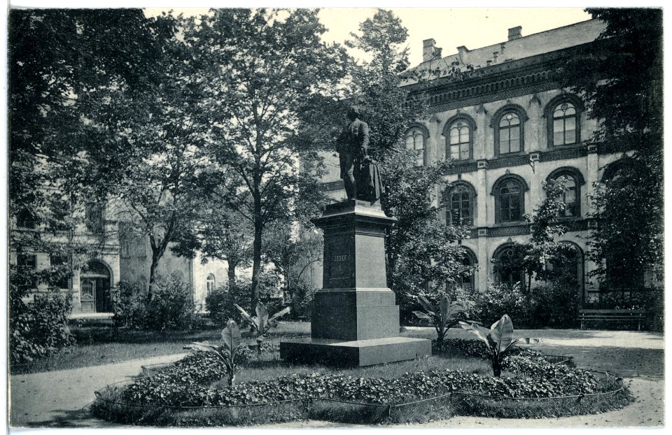 16904-Rumburg-1913-Kaiser-Josef-Denkmal-Brück & Sohn Kunstverlag