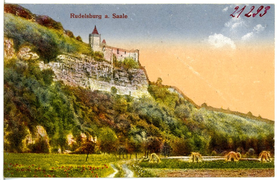 21293-Rudelsburg-1919-Rudelsburg-Brück & Sohn Kunstverlag