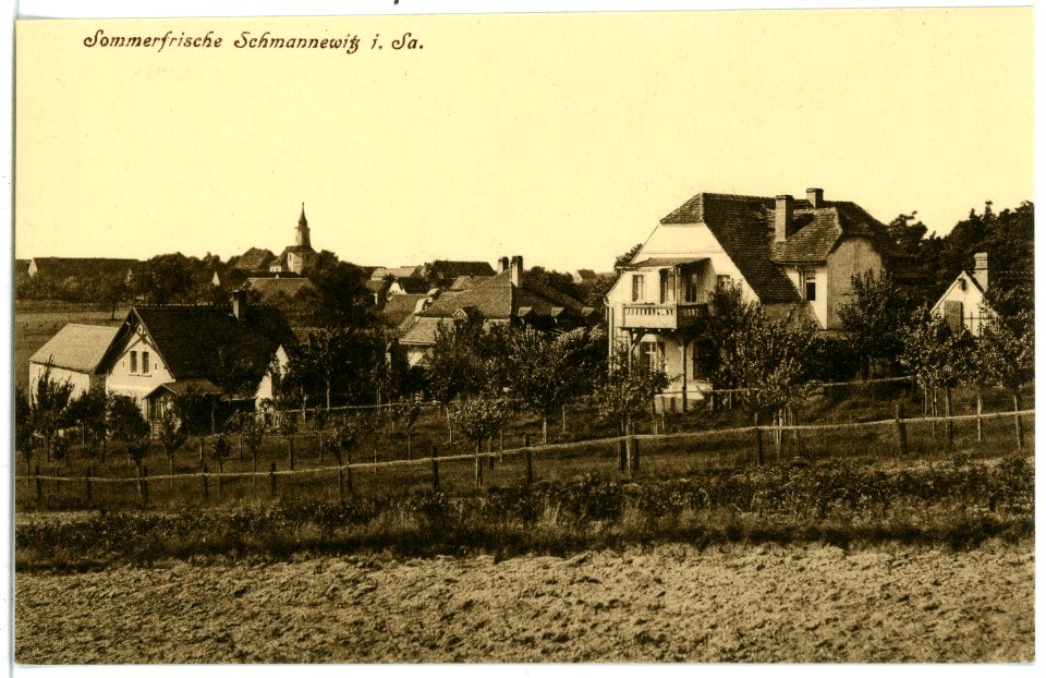 16927-Schmannewitz-1913-Villenpartie-Brück & Sohn Kunstverlag