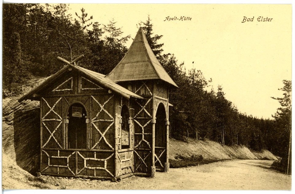 17257-Bad Elster-1914-Apelthütte-Brück & Sohn Kunstverlag
