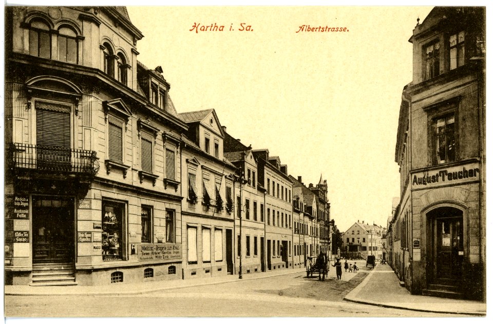 16630-Hartha-1913-Albertstraße-Brück & Sohn Kunstverlag