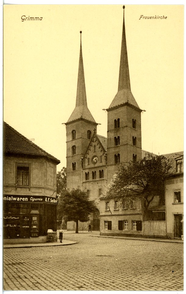 17269-Grimma-1914-Frauenkirche-Brück & Sohn Kunstverlag