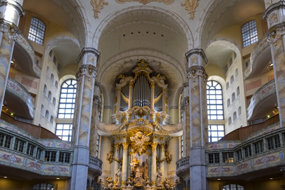 Germany saxony historic center