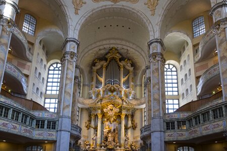 Germany saxony historic center