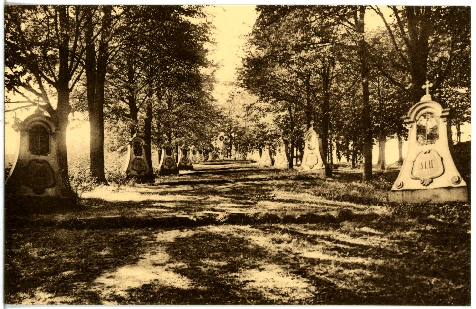 21328-Marienthal-1919-Kloster - Stationsberg-Brück & Sohn Kunstverlag