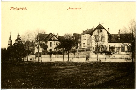 17228-Königsbrück-1913-Auenstraße-Brück & Sohn Kunstverlag