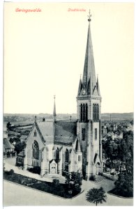 16608-Geringswalde-1913-Stadtkirche-Brück & Sohn Kunstverlag