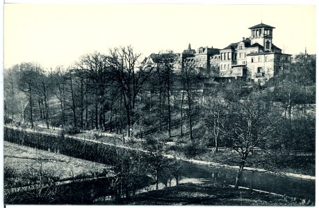 16715-Chemnitz-1913-Partie im vorderen Stadtpark-Brück & Sohn Kunstverlag