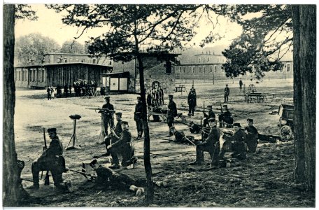 17217-Königsbrück-1913-Truppenübungsplatz - Altes Lager-Brück & Sohn Kunstverlag