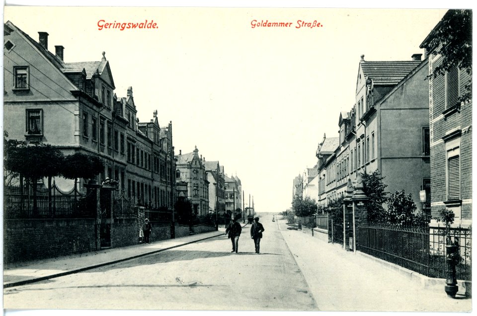 16611-Geringswalde-1913-Goldammerstraße-Brück & Sohn Kunstverlag