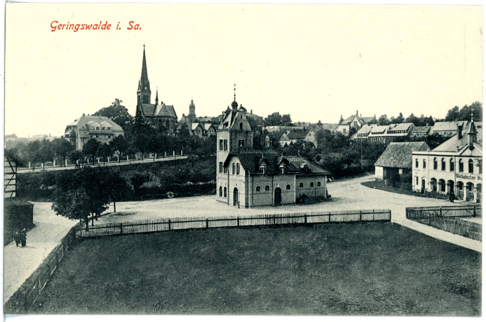 16809-Geringswalde-1913-Blick auf Geringswalde-Brück & Sohn Kunstverlag