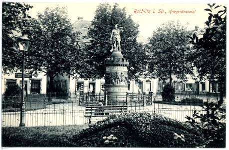 17142-Rochlitz-1913-Kriegerdenkmal-Brück & Sohn Kunstverlag