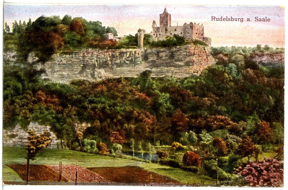21292-Rudelsburg-1919-Rudelsburg-Brück & Sohn Kunstverlag