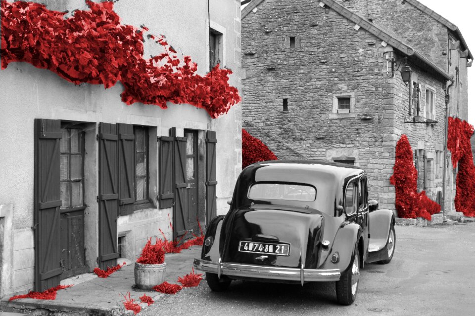 Citroen oldtimer france