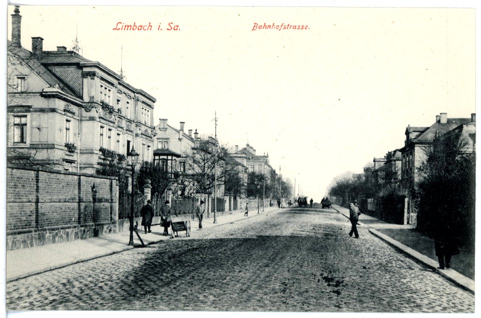 17434-Limbach-1914-Bahnhofstraße-Brück & Sohn Kunstverlag