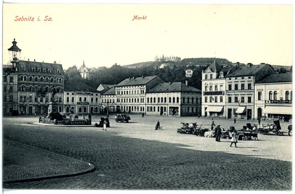 16916-Sebnitz-1913-Markt-Brück & Sohn Kunstverlag