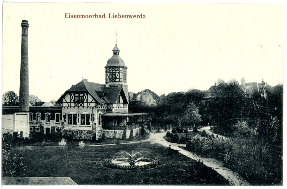 16574-Liebenwerda-1913-Ortsansicht-Brück & Sohn Kunstverlag