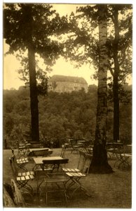 16480-Wolkenburg-1913-Schloß Wolkenburg im Muldentale-Brück & Sohn Kunstverlag