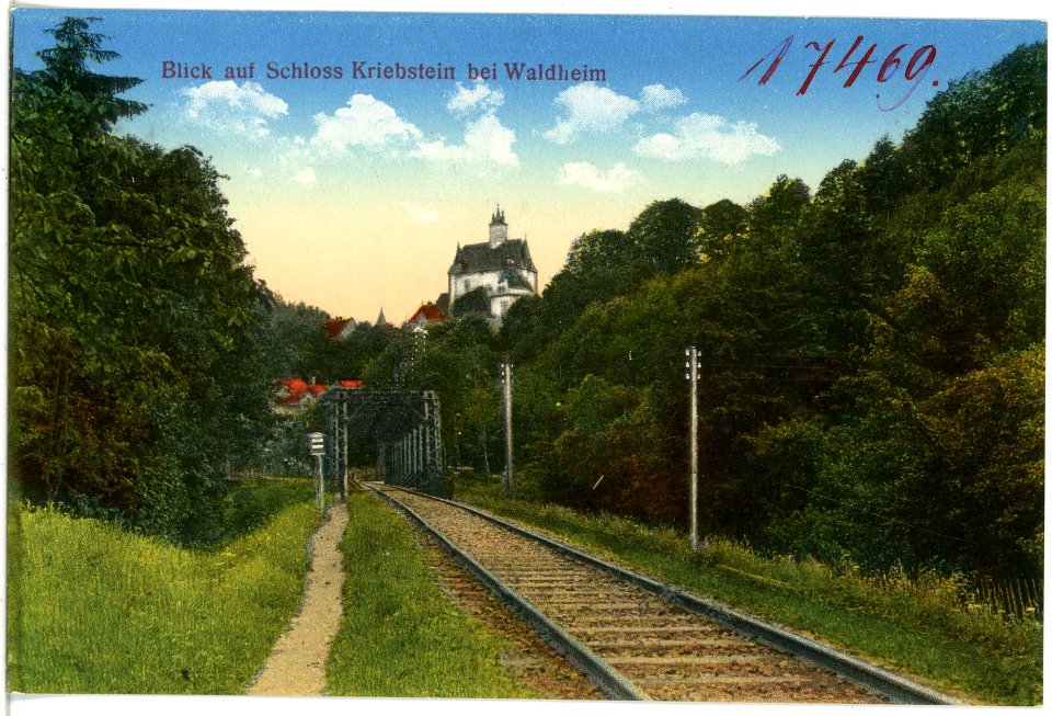 17469-Kriebstein-1914-Burg-Brück & Sohn Kunstverlag