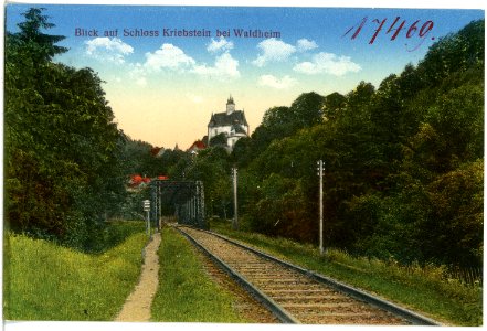 17469-Kriebstein-1914-Burg-Brück & Sohn Kunstverlag