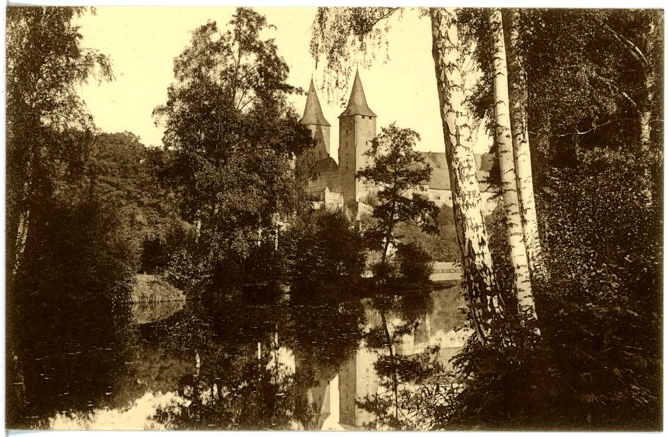 17156-Rochlitz-1913-Schloß-Brück & Sohn Kunstverlag