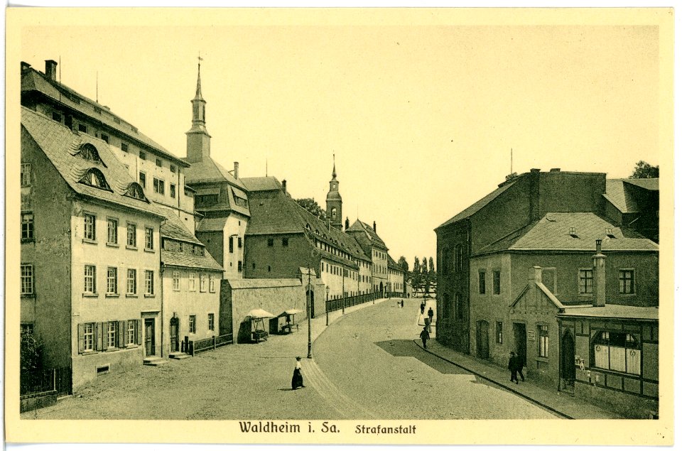 16587-Waldheim-1913-Strafanstalt-Brück & Sohn Kunstverlag