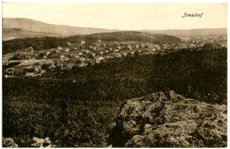 21318-Jonsdorf-1919-Blick auf Jonsdorf-Brück & Sohn Kunstverlag