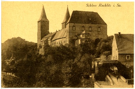 17157-Rochlitz-1913-Schloß-Brück & Sohn Kunstverlag