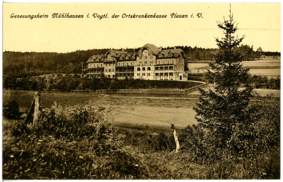 17174-Mühlhausen-1913-Genesungsheim-Brück & Sohn Kunstverlag
