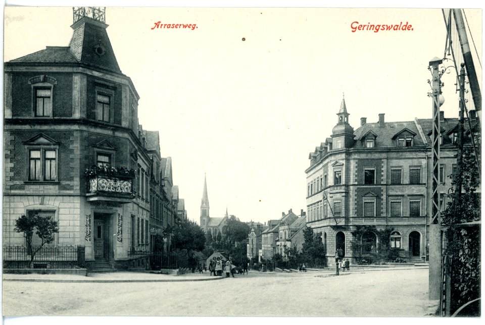16610-Geringswalde-1913-Arraserweg-Brück & Sohn Kunstverlag