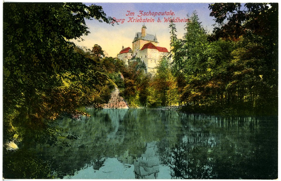 16804-Kriebstein-1913-Burg-Brück & Sohn Kunstverlag