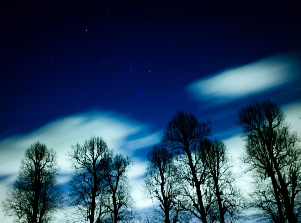 Astronomy night dark