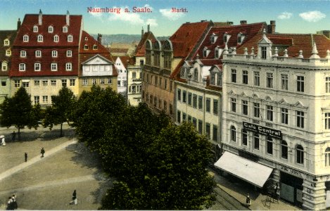 17418-Naumburg-1914-Markt-Brück & Sohn Kunstverlag