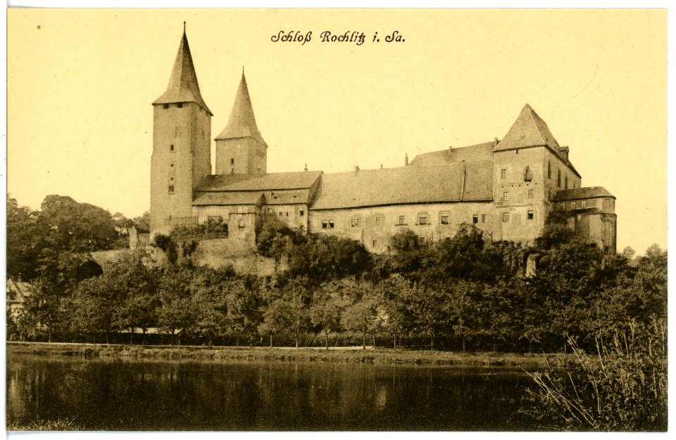 17181-Rochlitz-1913-Schloß-Brück & Sohn Kunstverlag