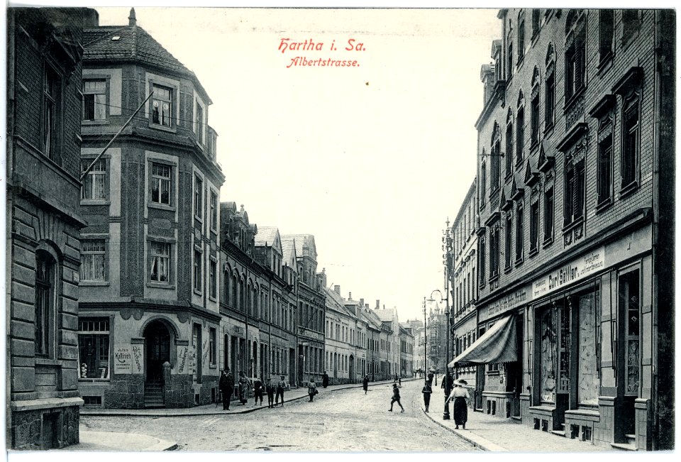 16633-Hartha-1913-Albertstraße-Brück & Sohn Kunstverlag