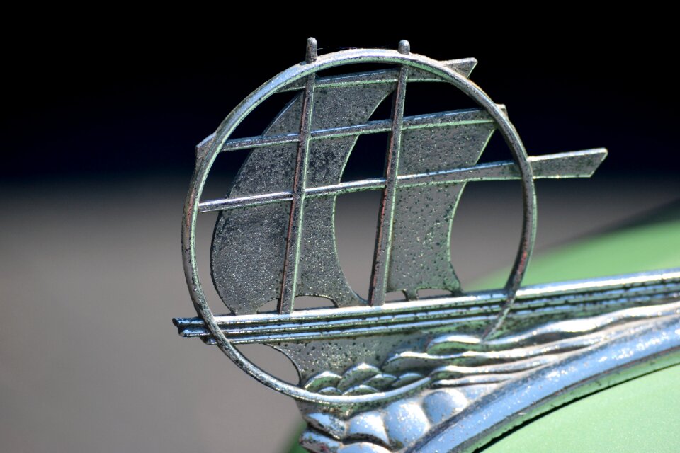 Sailing ship 1934 plymouth car design