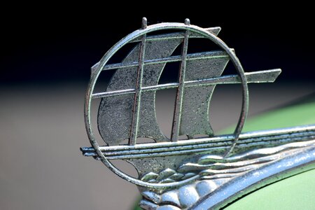 Sailing ship 1934 plymouth car design