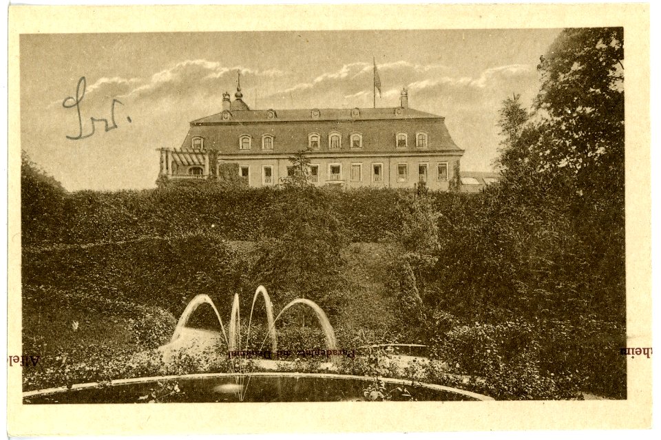 16554-Lichtenwalde-1913-Schloß-Brück & Sohn Kunstverlag
