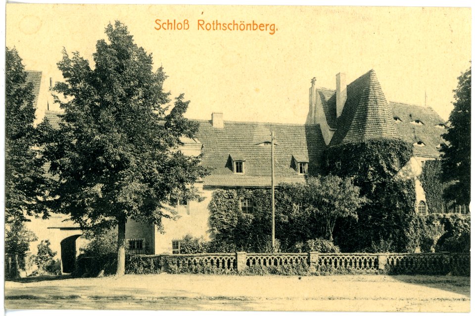 17197-Rotschönberg-1913-Schloß-Brück & Sohn Kunstverlag