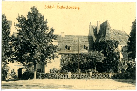 17197-Rotschönberg-1913-Schloß-Brück & Sohn Kunstverlag
