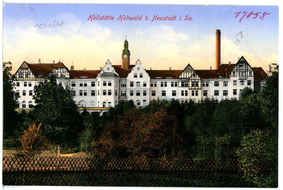 17058-Hohwald-1913-Heilstädte-Brück & Sohn Kunstverlag