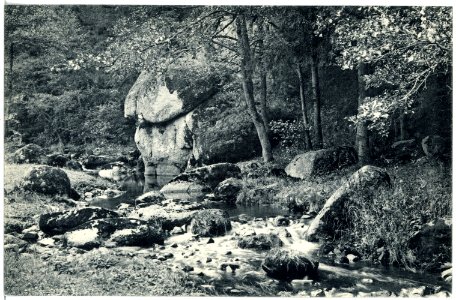 17243-Karlsbad-1913-Partie an der Donawitzer Mühle-Brück & Sohn Kunstverlag