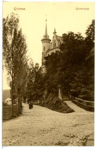 16964-Grimma-1913-Gattersburg-Brück & Sohn Kunstverlag