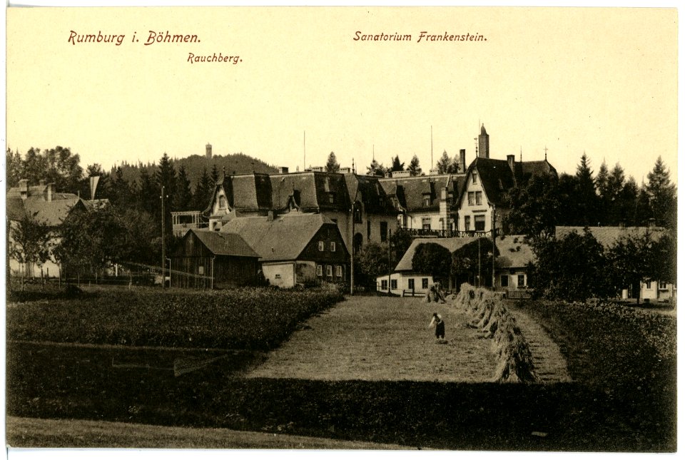 17251-Rumburg-1914-Sanatorium Frankenstein-Brück & Sohn Kunstverlag