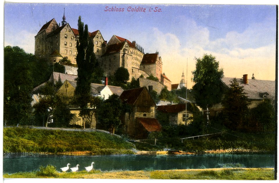 17403-Colditz-1914-Schloß-Brück & Sohn Kunstverlag
