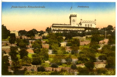 16976-Radebeul-1913-Friedensburg-Brück & Sohn Kunstverlag