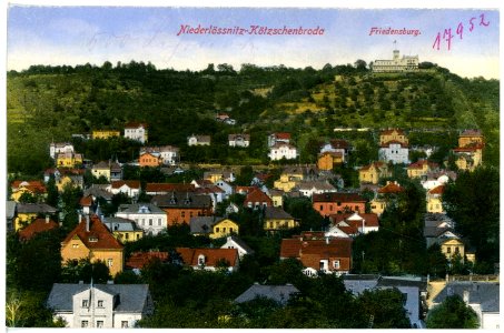 17002-Niederlößnitz-1913-Kötzschenbroda-Brück & Sohn Kunstverlag