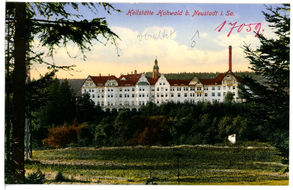 17059-Hohwald-1913-Heilstädte-Brück & Sohn Kunstverlag
