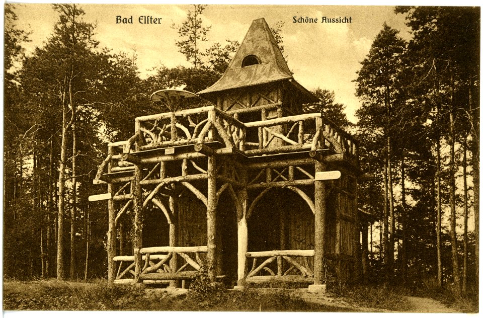 17256-Bad Elster-1914-Schöne Aussicht-Brück & Sohn Kunstverlag