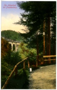 17425-Frankenberg-1914-Im Lützeltal-Brück & Sohn Kunstverlag